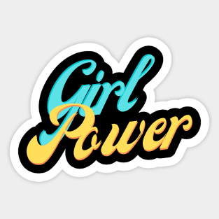 Girl Power! Sticker